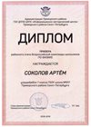 2018-2019 Соколов Артем 7л (РО-физика)